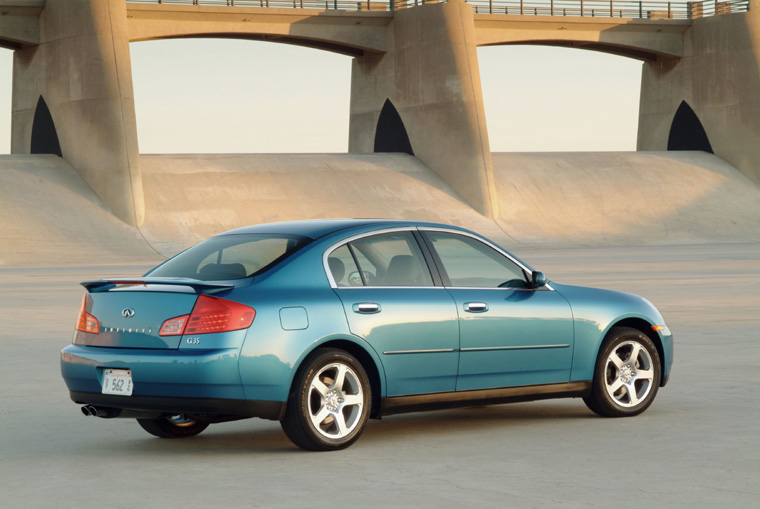 2003 - 2006 Infiniti G35 Sedan Picture